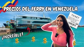 Así es viajar en FERRY a Margarita en 2025 ⛴🇻🇪