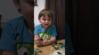 Building Legos with Harold