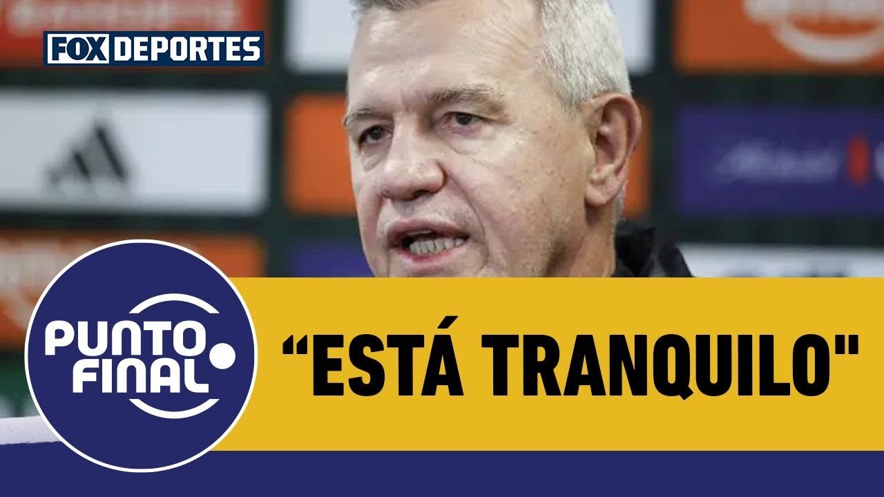 ¿LA MENOR PREOCUPACIÓN? 🧐 Aguirre "está tranquilo" respecto al ataque del 'Tri'. #PuntoFinal.