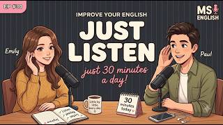 Download lagu Improve Your English Just by Listening | 30 Minutes Everyday English Practice mp3