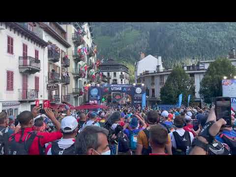 UTMB 2021 Start