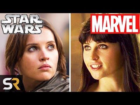 10 Star Wars Actors You Didn't Realize Were In Marvel Movies