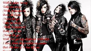 Black Veil Brides This Prayer For You Lyrics (live)