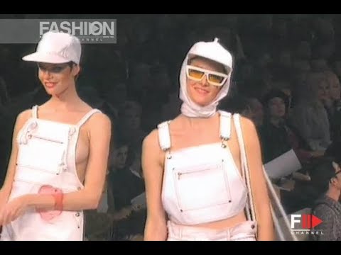 COURRÈGES Spring Summer 1994 Paris - Fashion Channel