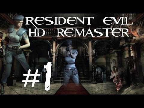 Resident Evil HD REMASTER Walkthrough - Part 1