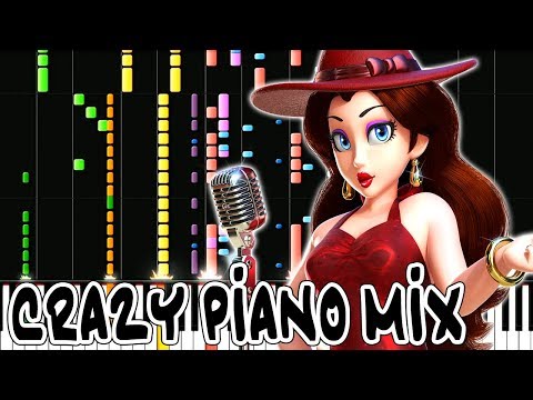 Crazy Piano! HONEYLUNE RIDGE ESCAPE (Break Free (Lead the Way)) [Super Mario Odyssey]