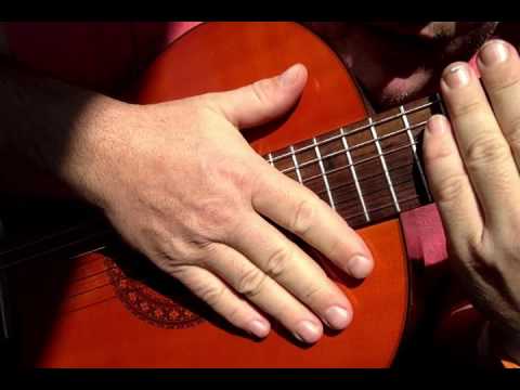 gipsy rumba rythme lesson ,guitar flamenca gitane