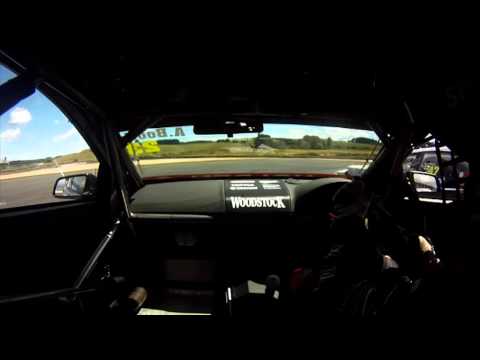 Woodstock Racing V8SuperTourer - High speed 360 and recovery.