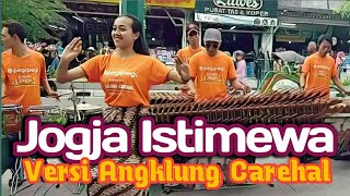 Download lagu JOGJA ISTIMEWA  I versi Angklung Malioboro I Angklung Carehal mp3