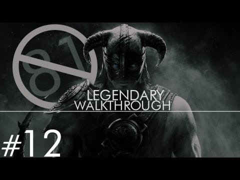 Skyrim Legendary Walkthrough Part 12 (Dawnguard Pt. 3)
