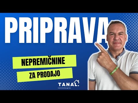 Priprava nepremičnine za prodajo