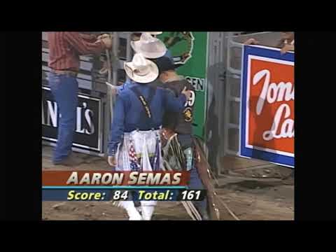 Aaron Semas vs H-Bomb - 96 PBR Billings (84 pts)