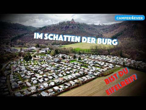 Hetzingen campsite: idyllic site, railway crossing and some other special features