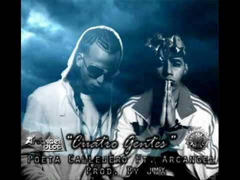 Poeta Callejero ft Arcangel - 4 Gente (Prod.by JMX)