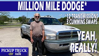 In the US found a pickup truck with a range of 2.4 million km