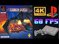Cyber Sled PS1 Ultra HD 4K 60fps PREVIEW Movie Gameplay Playthrough Sample