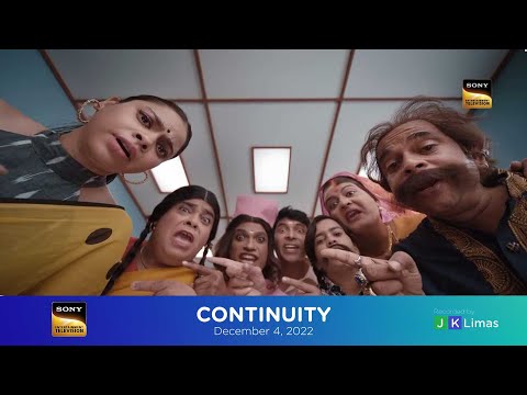 Sony Entertainment Television (UK) continuity | December 4, 2022