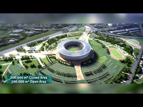 BAKU OLYMPIC STADIUM - ENGLİSH