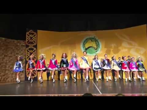 2016 Australian Irish Dancing Championships - Parade of Champions