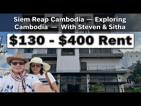 Siem Reap Apartments for Rent (UPDATED) 🇰🇭 | Real Prices Right Now $130–$300 Cost of expat  living