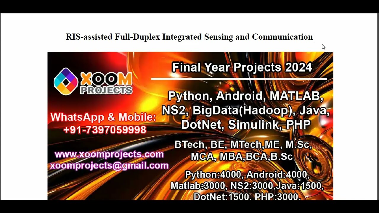 RIS assisted Full Duplex Integrated Sensing and Communication