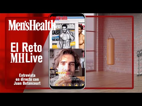 Entrevista a Juan Betancourt para el Reto Men´s Health Live | Men's Health España