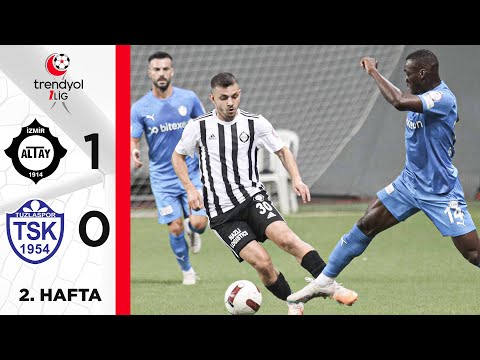 Altay (1-0) Tuzlaspor 