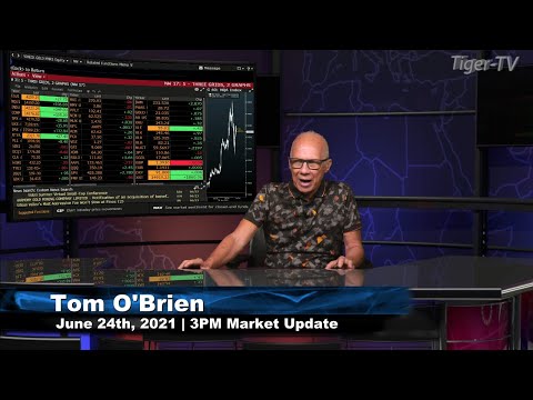 June 24th, 3PM ET Market Update on TFNN - 2021