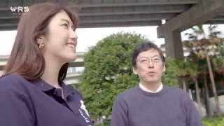岡田浩之 競技委員長×杉本雛乃