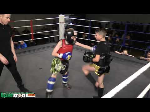 Claudio Adrian vs Shane Harding - Curadh Legends 2