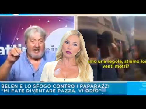 A Mattino Cinque Belen Rodriguez criticata pesantemente ma Federica Panicucci la difende