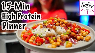 🥡 Better Than Takeout: Kung Pao Chickpeas (Healthy & Easy)