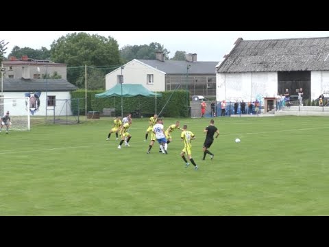 1 kolejka 2022/23: LKS Drama Zbrosławice - MKS Myszków 1:1.