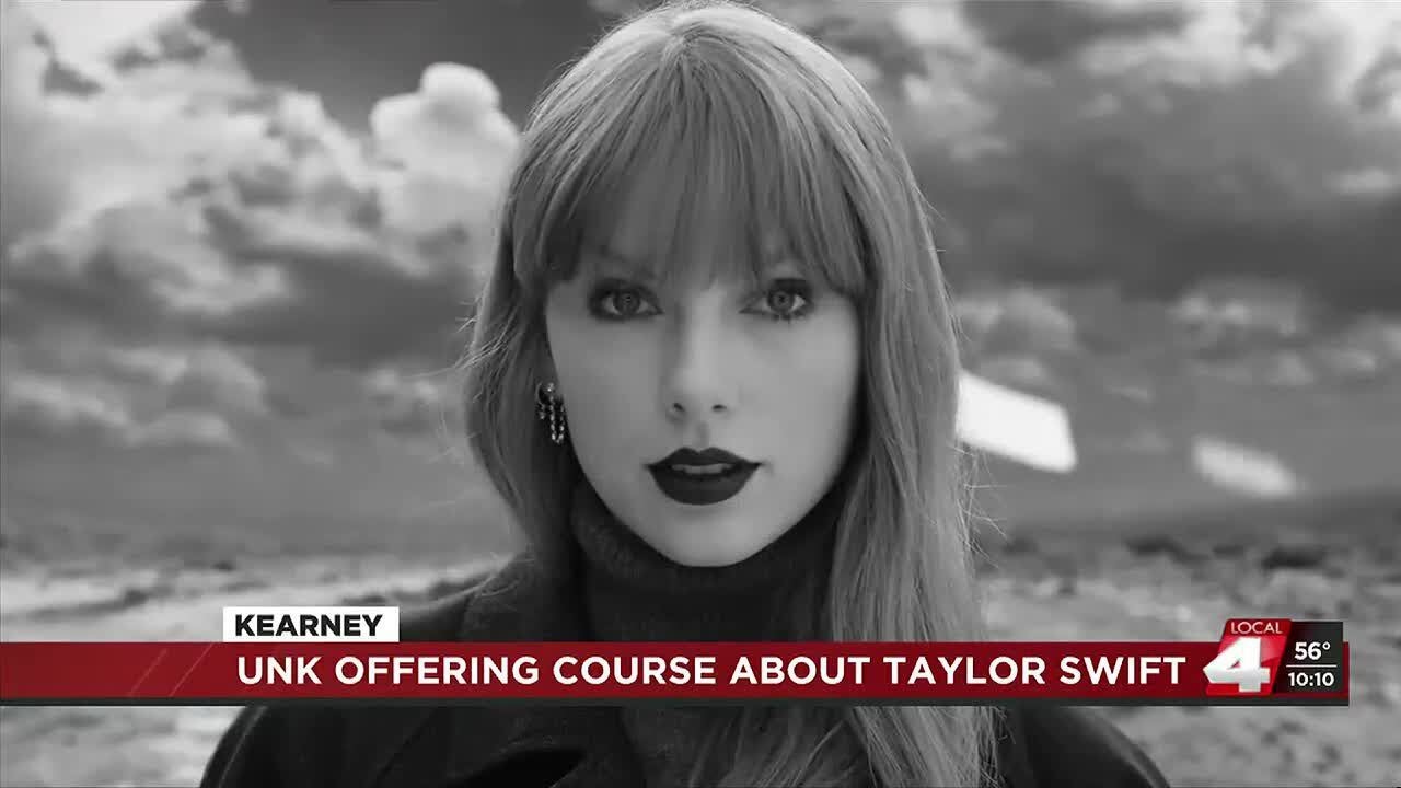UNK English department offering Taylor Swift course