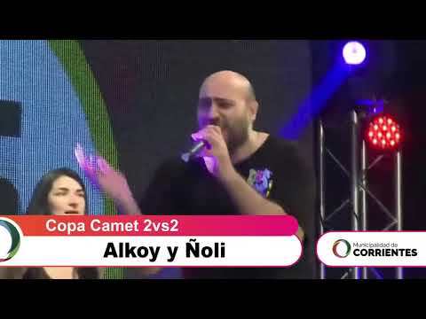 ALKOY y ÑOLI vs MJ y PERRO LOCO Semis Copa Camet Corrientes 2vs2 2021