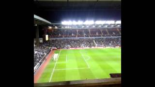 preview picture of video 'Newcastle Fans Away - Toon Toon Black And White Army'