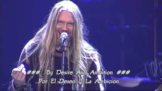 Nightwish - High Hopes [Pink Floyd] Subtitulos Español.