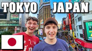 Tokyo Continues To Surprise Us! | Japan Has Lived Up to THE HYPE! 🇯🇵