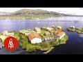 The Man Made Floating Islands Of Lake Titicaca