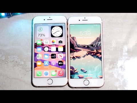 iOS 14.3 Vs iOS 14.2 On iPhone 6S!