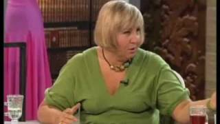 Тутта Ларсен в программе "Девчата"