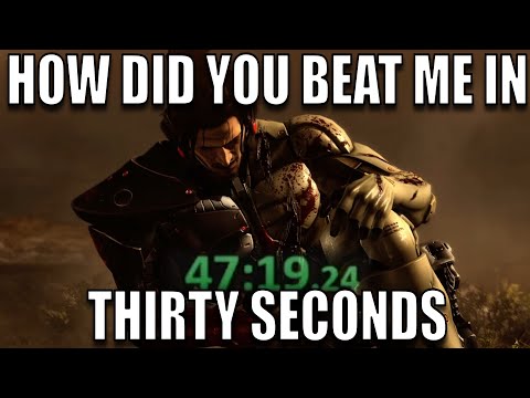 jetstream sam fights a speedrunner