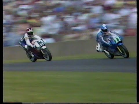 MotoGP - British 250cc GP - Donington Park 1988.