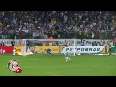 TV Alviverde - PALMEIRAS  2 X 1 fluminense - SEMIFINAL COPA DO BRASIL 2015