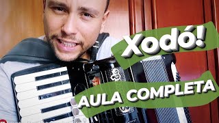 Como tocar XODÓ (FÁCIL) - Aula Sanfona Solo - Dominguinhos