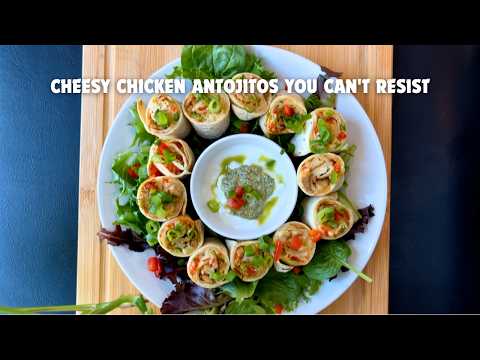 Cheesy Baked Tortilla Pinwheel Recipe: The BEST Antojitos Appetizer!