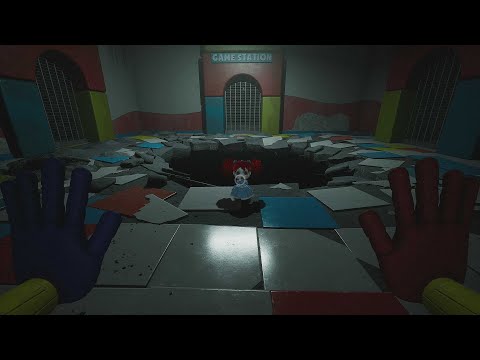 Mommy Long Legs Grabbing Poppy at the Beginning of Chapter 2 | Poppy Playtime Chapter 2