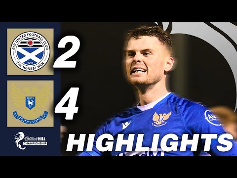 Ayr United 2-4 St Johnstone | HIGHLIGHTS | William Hill Championship