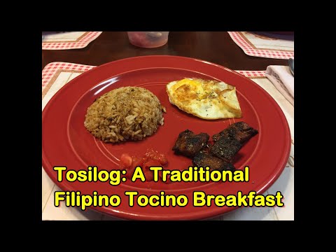 Tosilog: A Traditional Filipino Tocino Breakfast