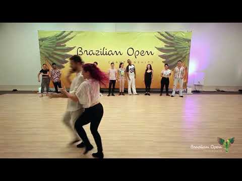 Brazilian Open 2019 Pro staff demo Philippe & Flore BERNE